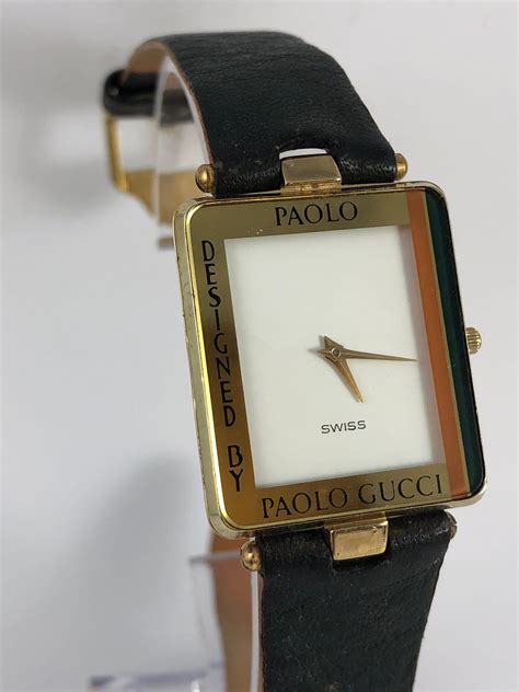 paolo gucci watch|gucci watch bezel only.